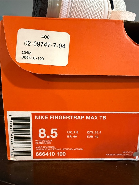 Nike Fingertrap Max TB